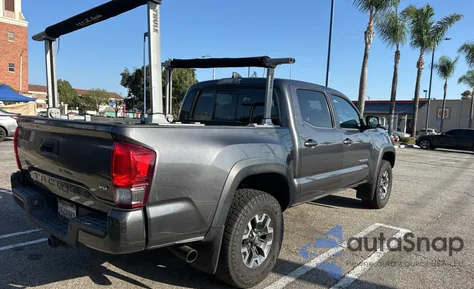 2016 Toyota Tacoma Double Cab from USA, damaged, VIN 3TMAZ5CN9GM008166